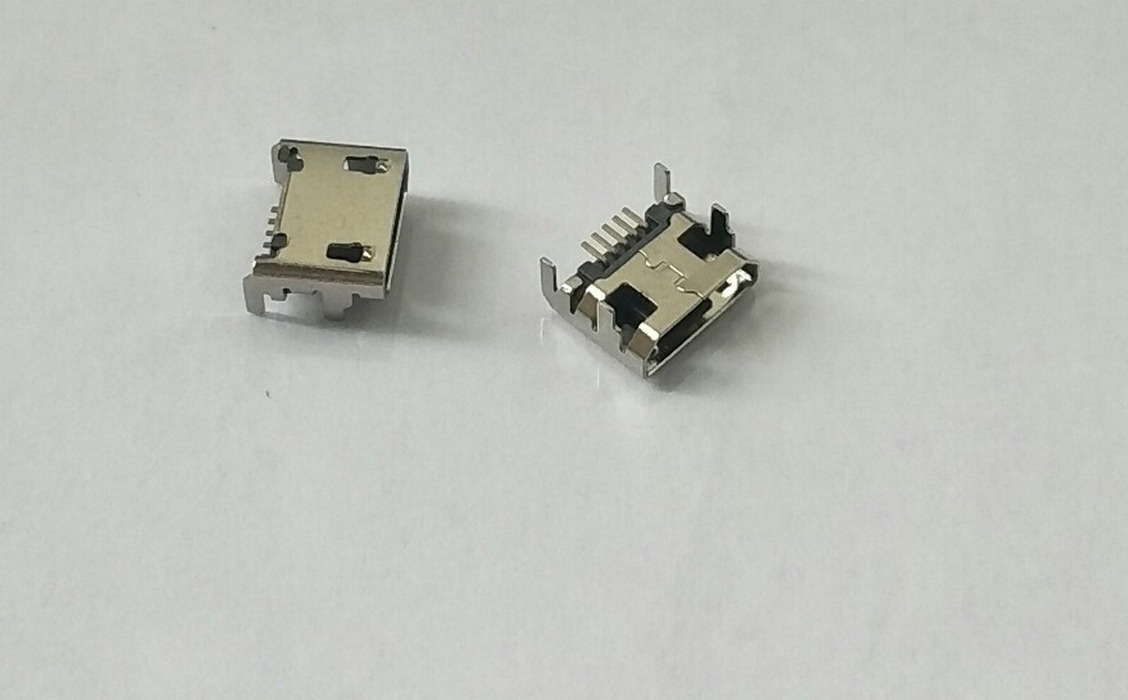 MICRO USB 5P SMD 5.9四脚插件